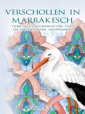 cover image of Verschollen in Marrakesch